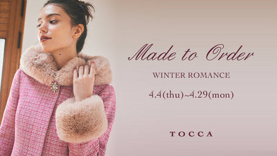 Made to Order Coat "WINTER ROMANCE"