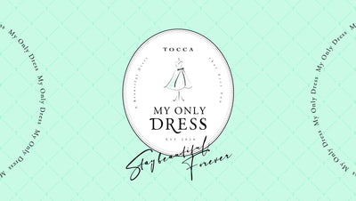 【OFFICIAL ONLINE STORE】MY ONLY DRESS お取り扱いスタート