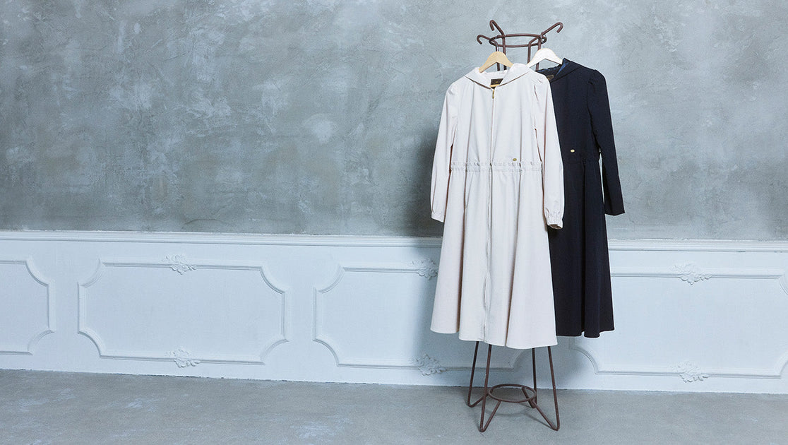 リボンベルトプリンセスダウンコート「CHD502」 -RUIRUE BOUTIQUE