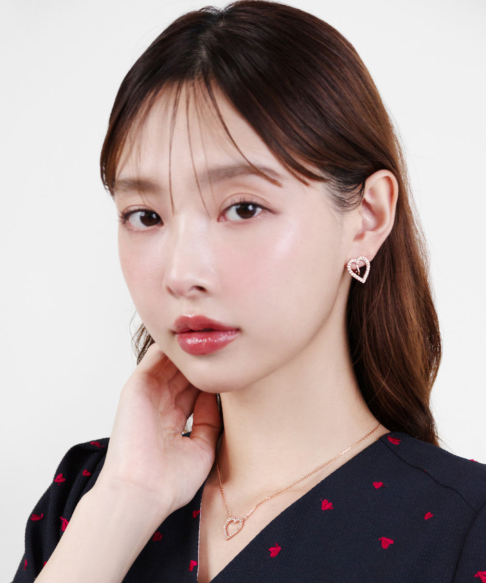 【繊細】TOCCAトッカ WISH IN HEART EARRINGS イヤリング WISH IN HEART EARRINGS イヤリング – TOCCA OFFICIAL SITE