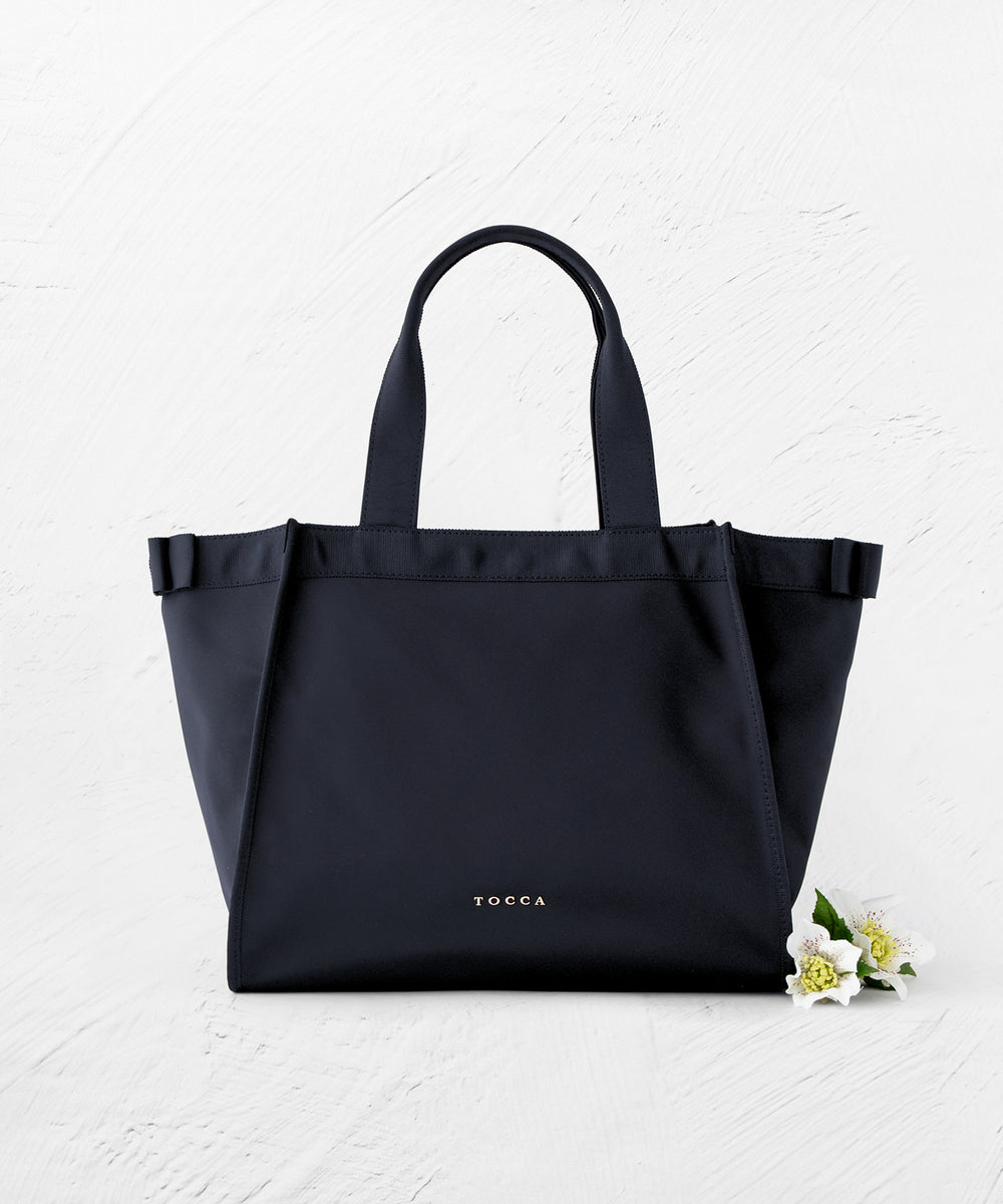 SIDE RIBBON BUCKET TOTE – TOCCA OFFICIAL SITE