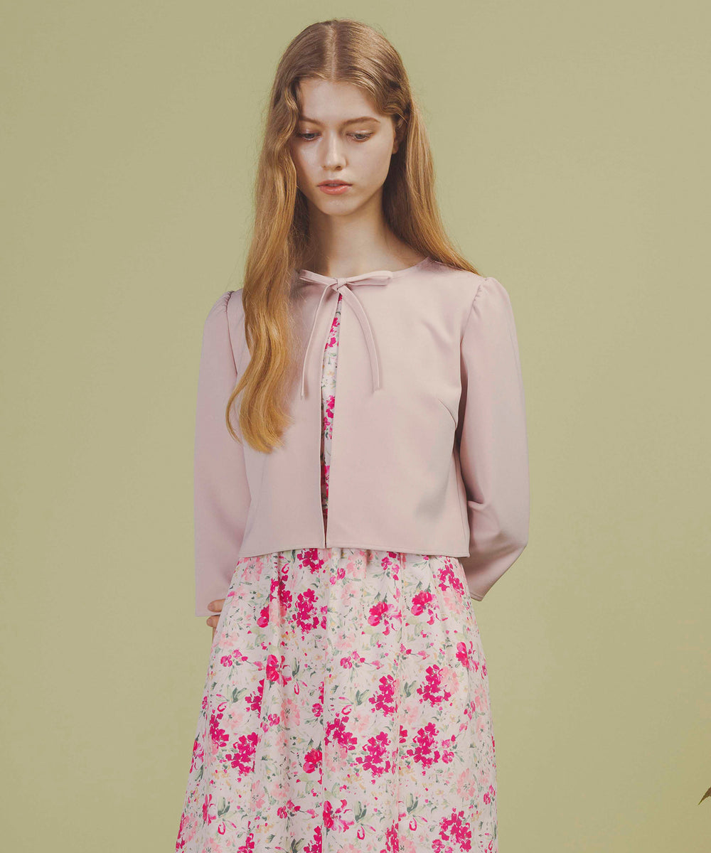 ジャケット　ボレロ　TOCCA TRANSPARENT BOLERO – TOCCA OFFICIAL SITE