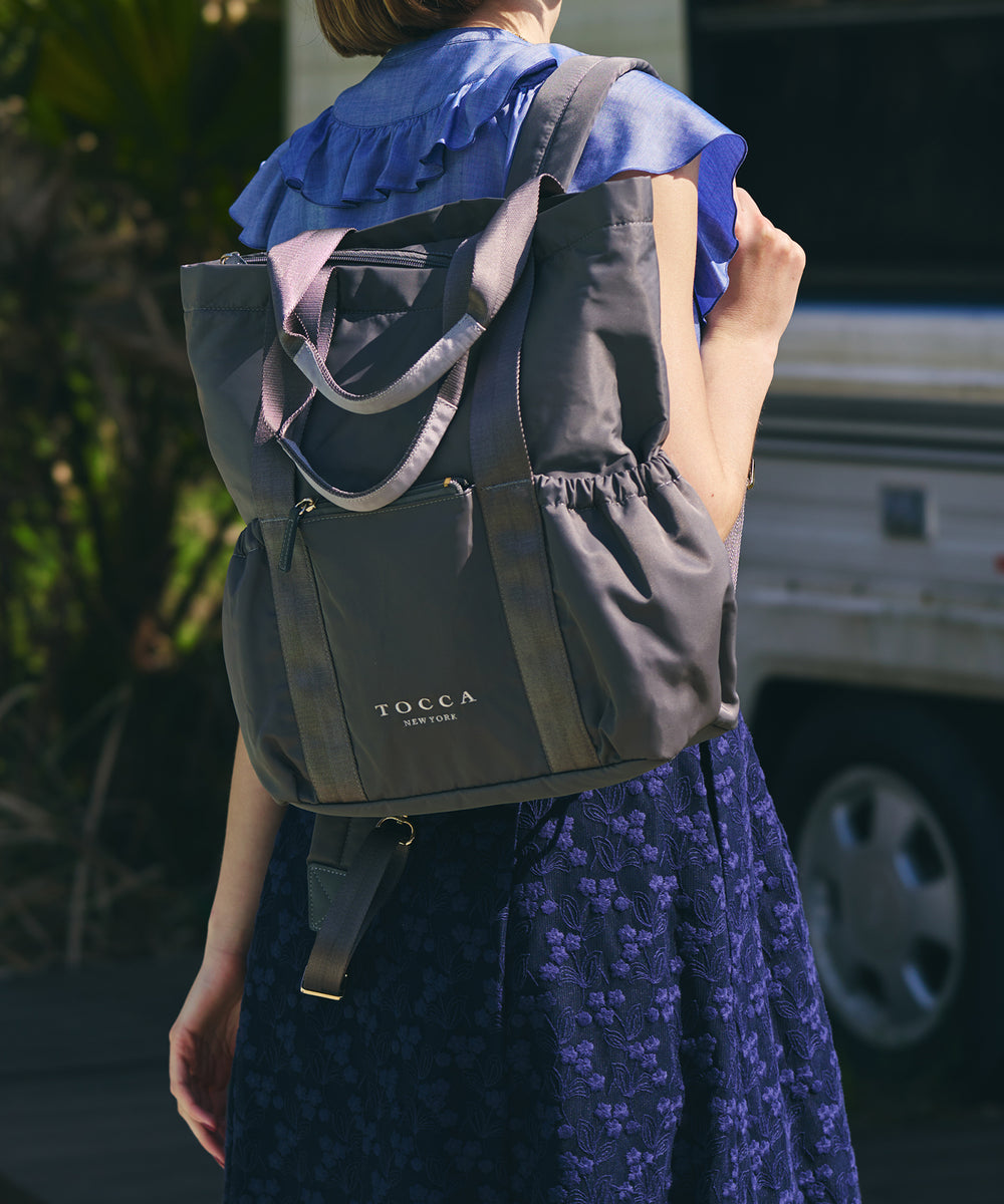 WEB・SOME STORES LIMITED】CIELO TRAVEL BACKPACK – TOCCA OFFICIAL SITE