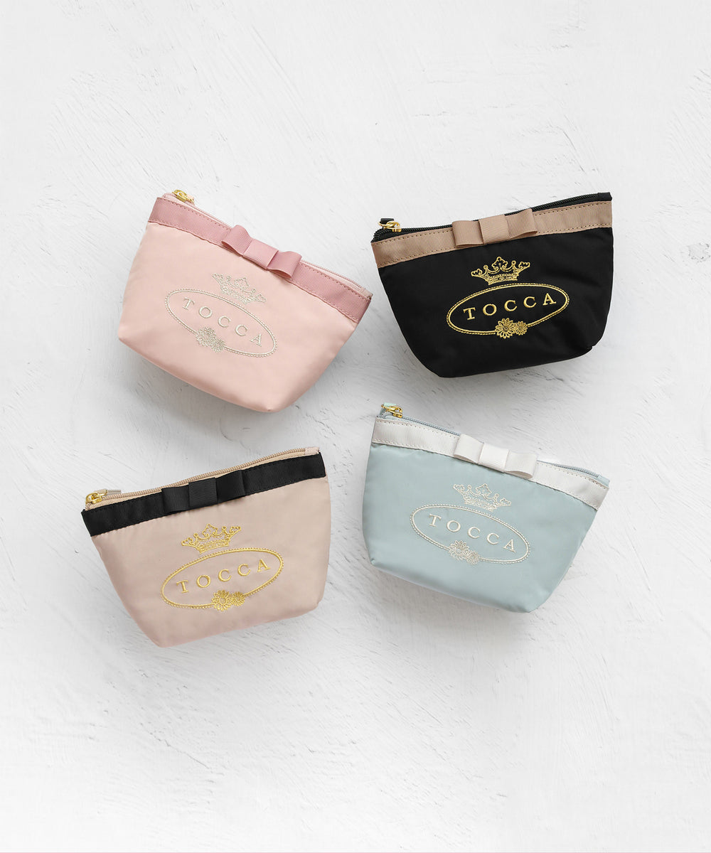 【WEB・SOME STORES LIMITED】POINT OF RIBBON POUCH