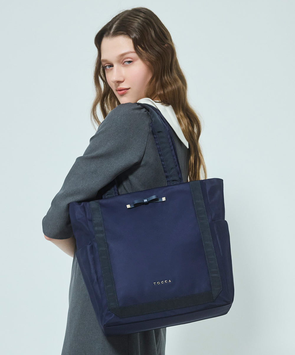PLENTIFUL A4NYLON BAG – TOCCA OFFICIAL SITE PLENTIFUL A4NYLON BAG – TOCCA OFFICIAL SITE