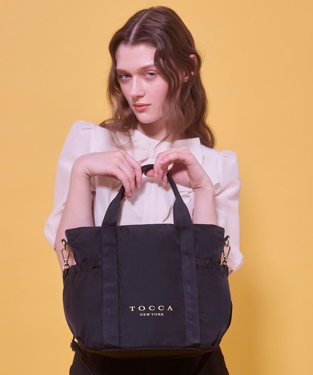 TOCCA SANA SIDEPOCKET TOTE トートバッグ WEB・SOME STORES LIMITED】SANA SIDEPOCKET TOTE – TOCCA OFFICIAL SITE