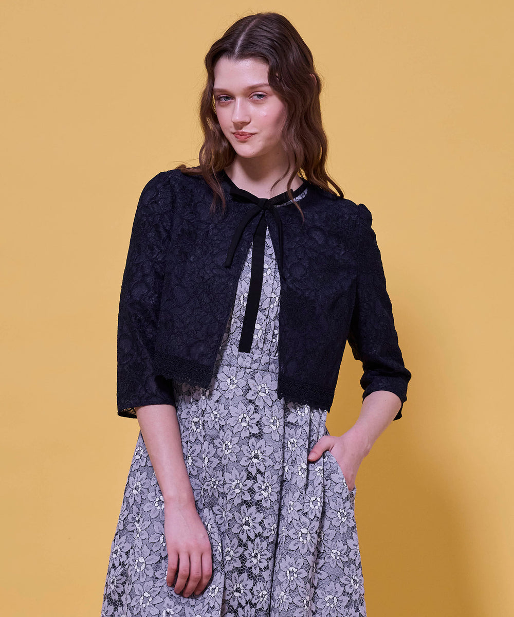 TOCCA - TOCCA トッカ TORO BOLERO ファー ボレロ LACE MEADOW BOLERO – TOCCA OFFICIAL SITE
