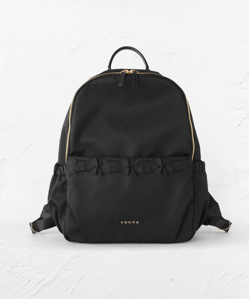 【美品】トッカ リュック A4サイズ対応・撥水】OCTUPLE BACKPACK バックパック / TOCCA