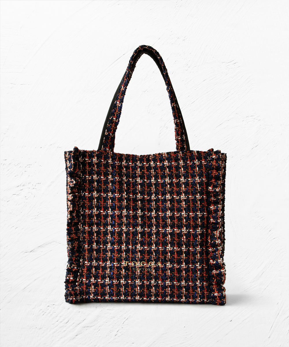 Bateau Leather Tote – Juxtaposition Home