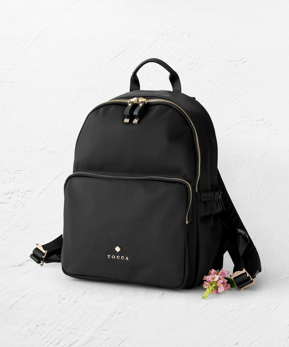 SIDE FRILL BACKPACK