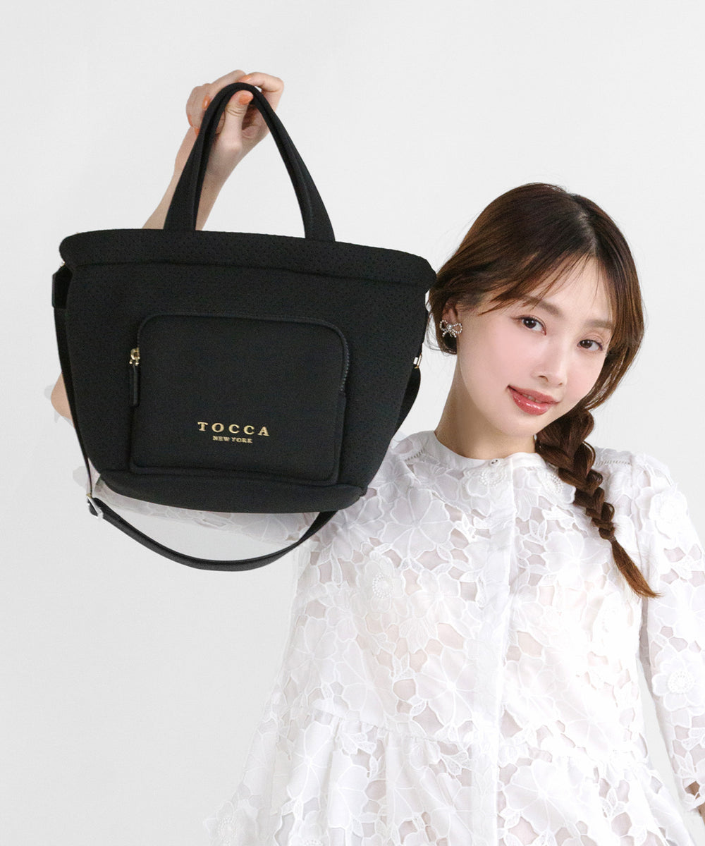 WEB・SOME STORES LIMITED】GOCCIA TOTE – TOCCA OFFICIAL SITE