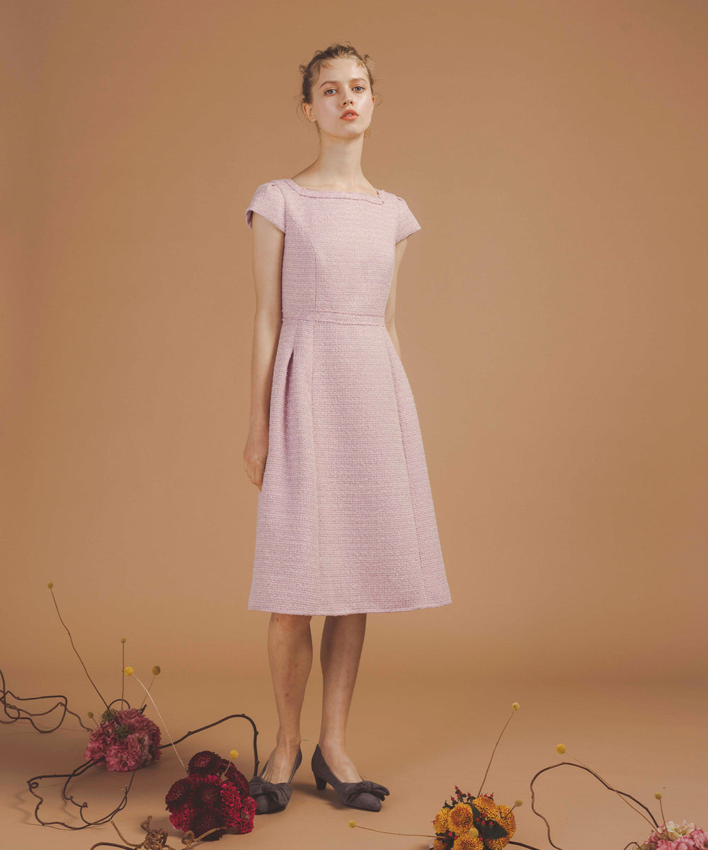 TOCCA フォーマルドレス ホワイト DRESS – TOCCA OFFICIAL SITE