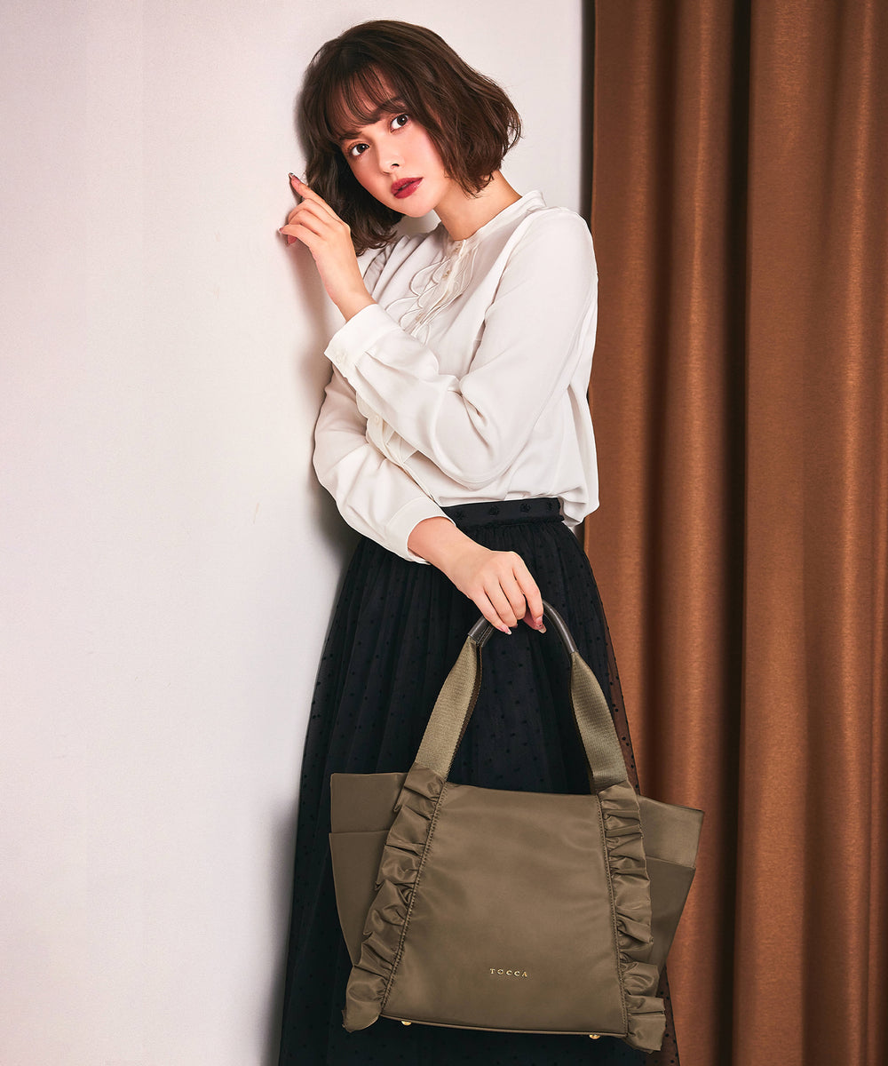 BRANCHE NYLON BAG