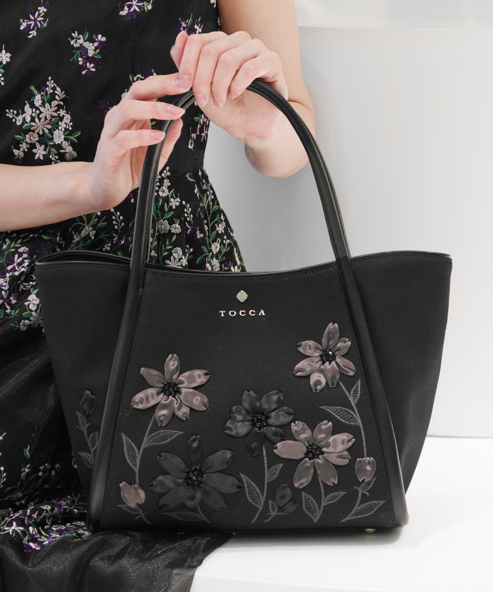 Pre Order / BOUQUET EMBROIDERY BAG – TOCCA OFFICIAL SITE