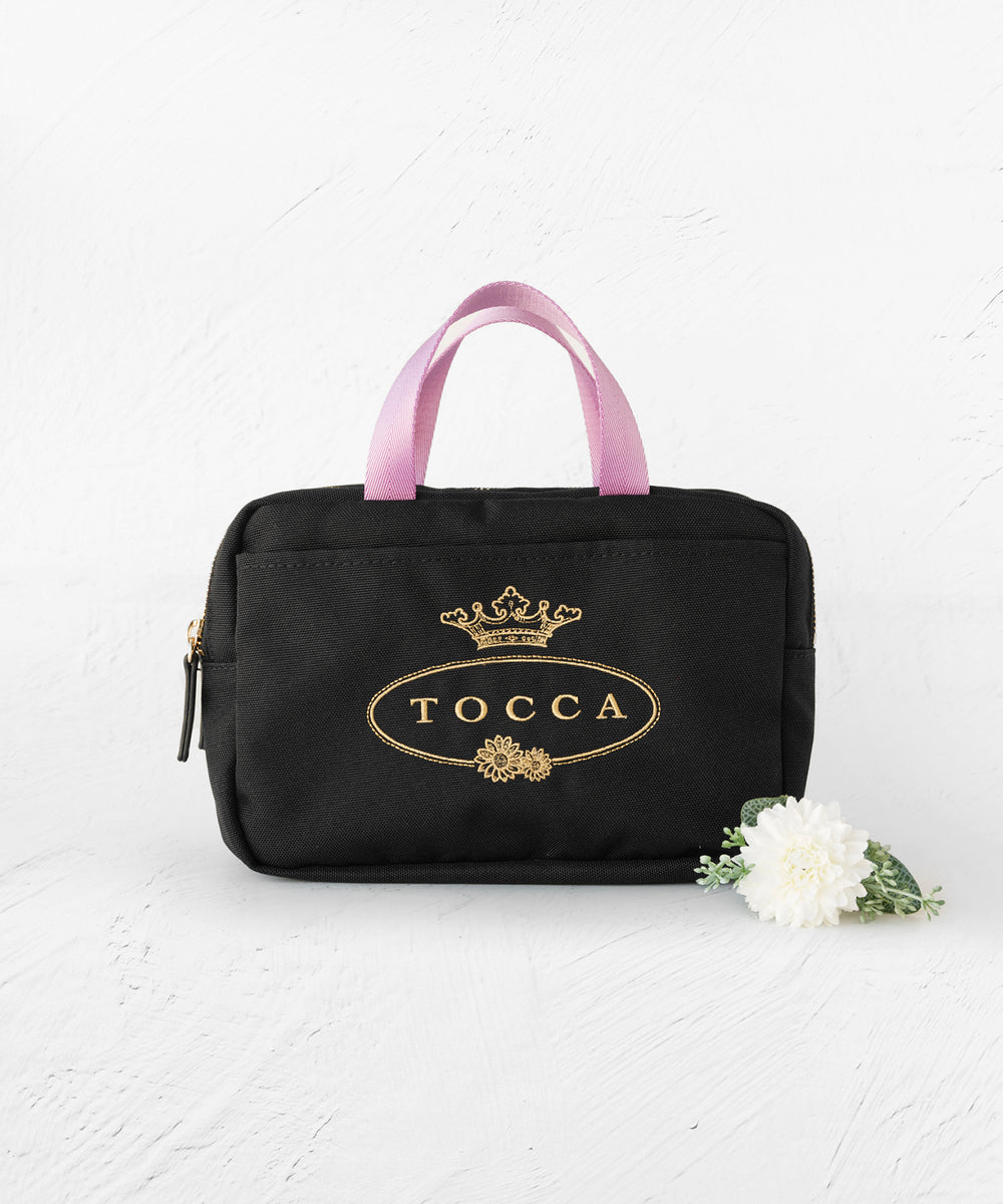 TOCCA LOGO BAG IN POUCH – TOCCA OFFICIAL SITE