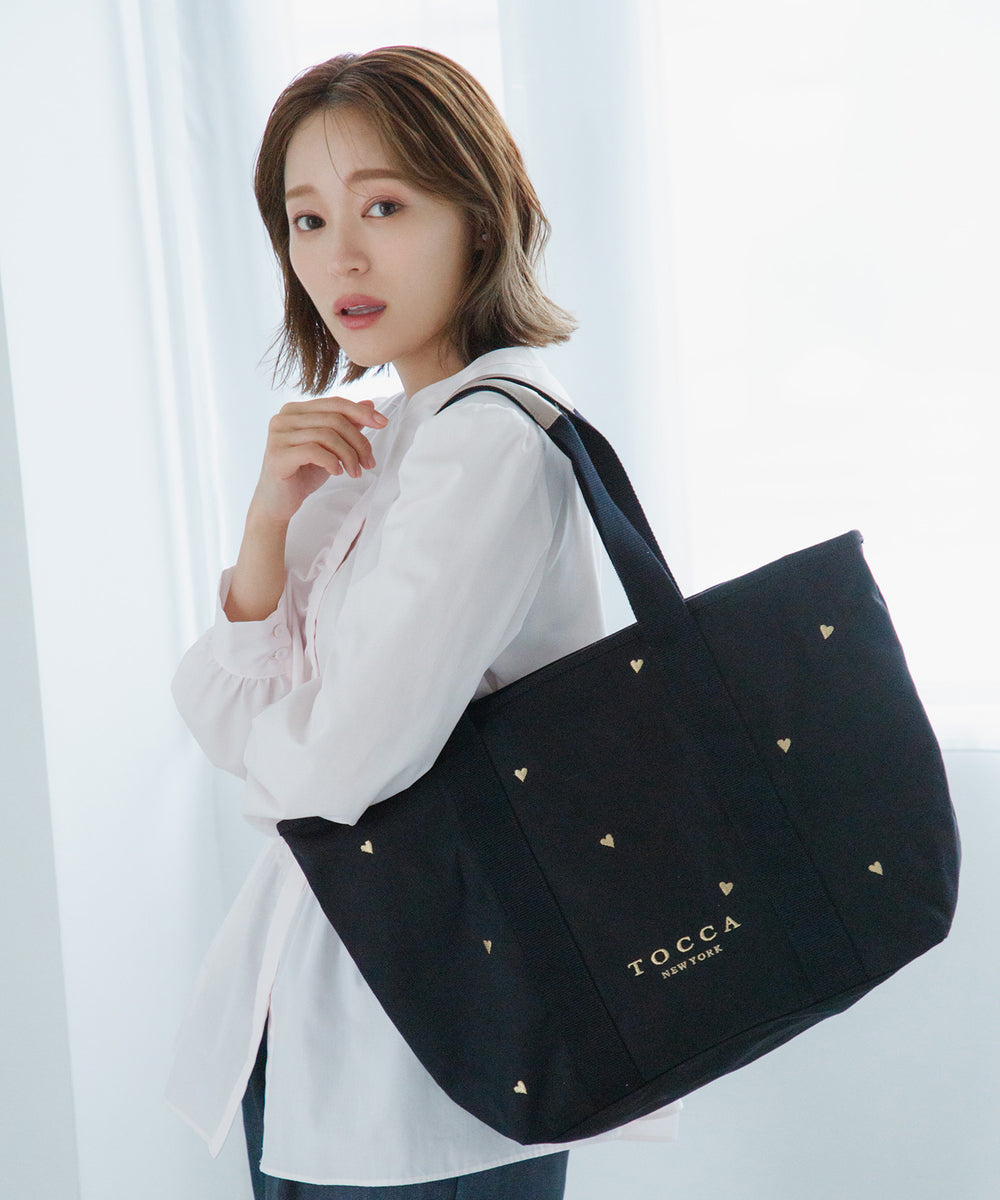 WEB・SOME STORES LIMITED】 LUCKY SHOWER TRAVELING TOTE – TOCCA