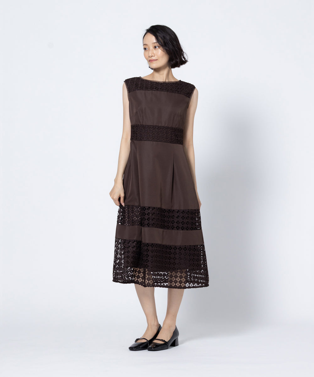 SQUARE FLOWER LACE – TOCCA OFFICIAL SITE