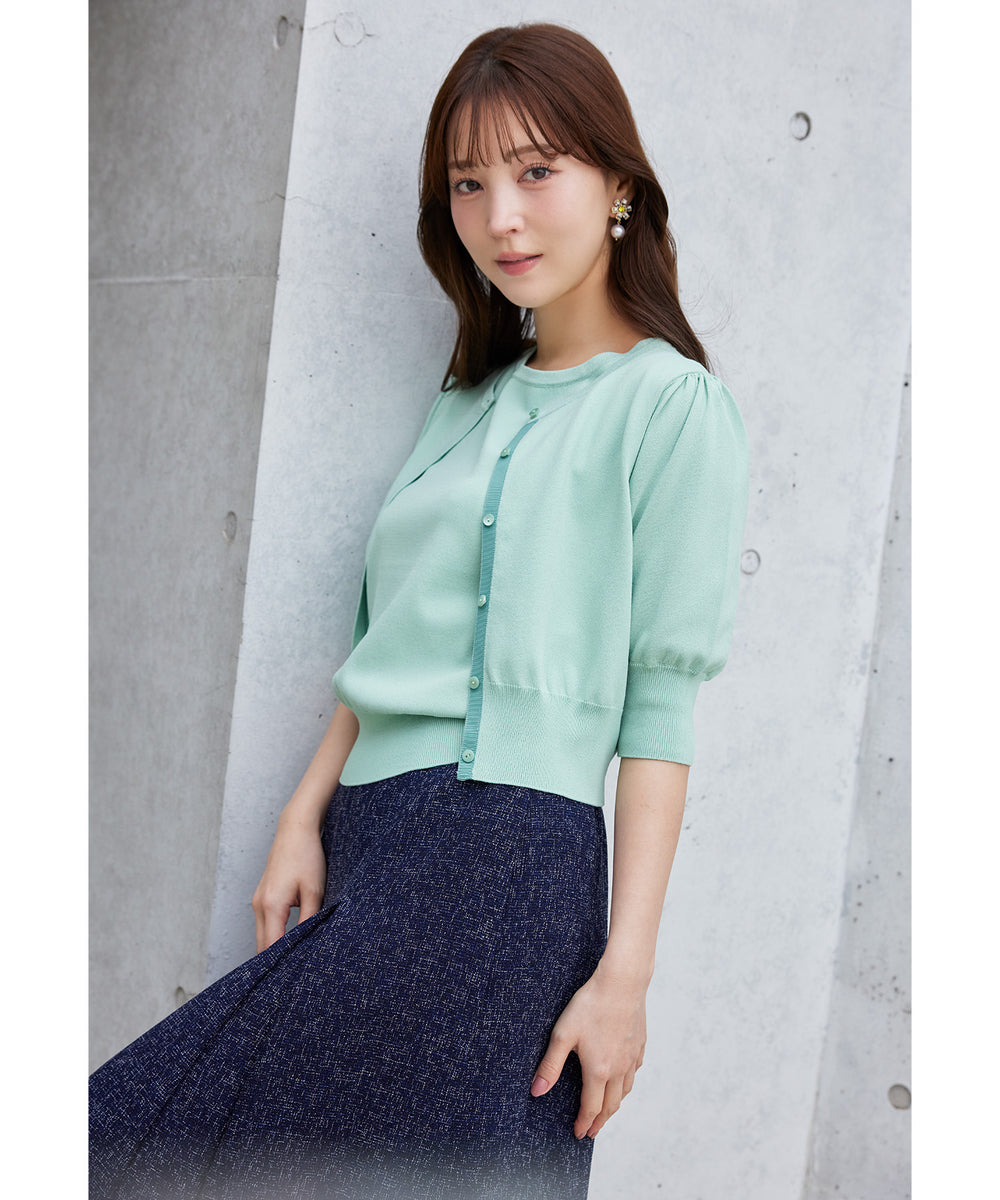 TOCCA Ballonニットカーディガン S⭐️極美品⭐️ BALOON – TOCCA OFFICIAL SITE
