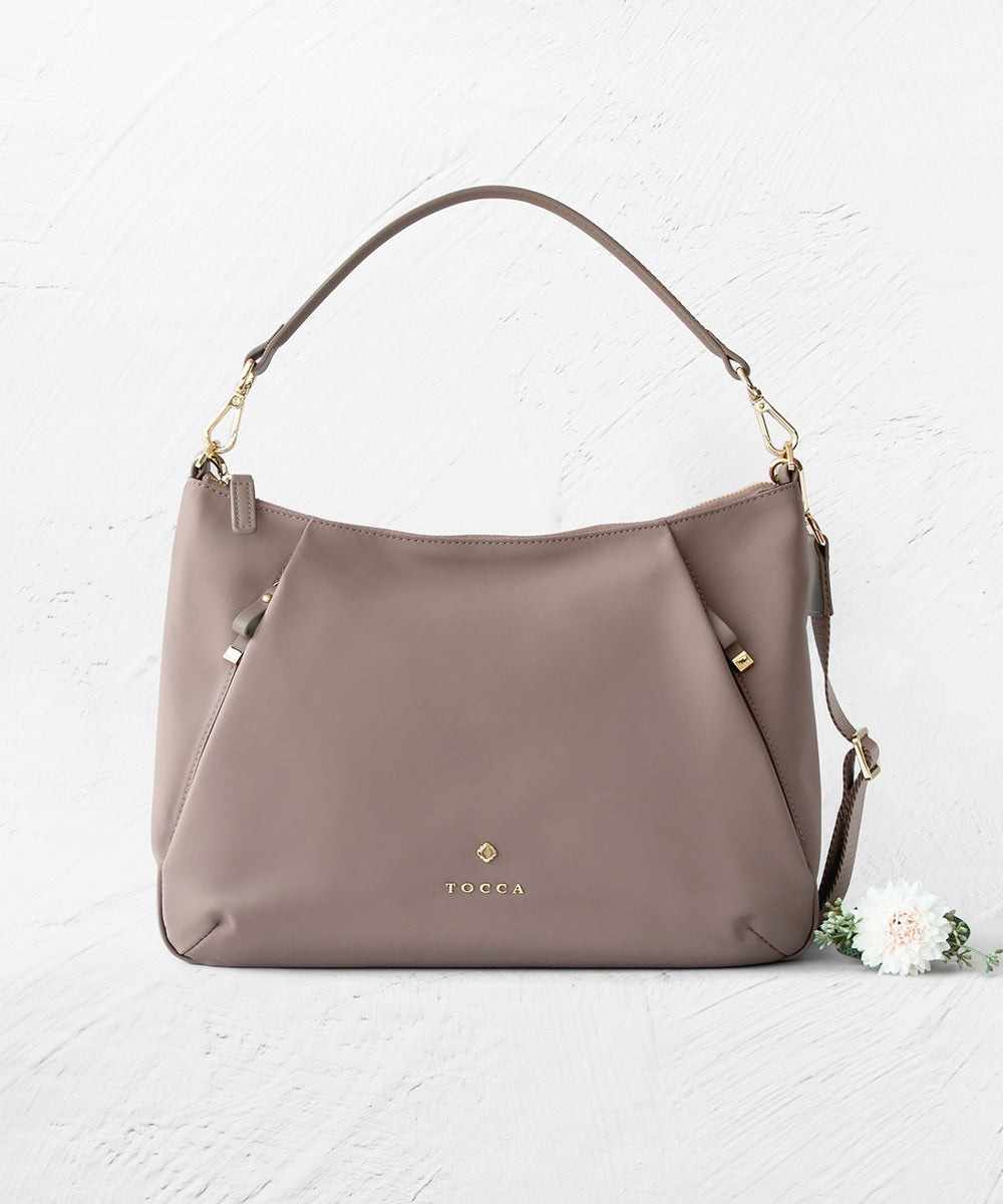 CRESCENT 2WAY NYLONBAG L – TOCCA OFFICIAL SITE