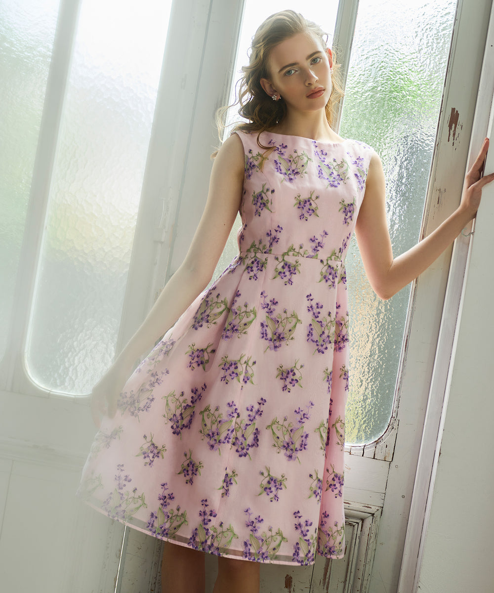 VIOLETS BLOOM – TOCCA OFFICIAL SITE