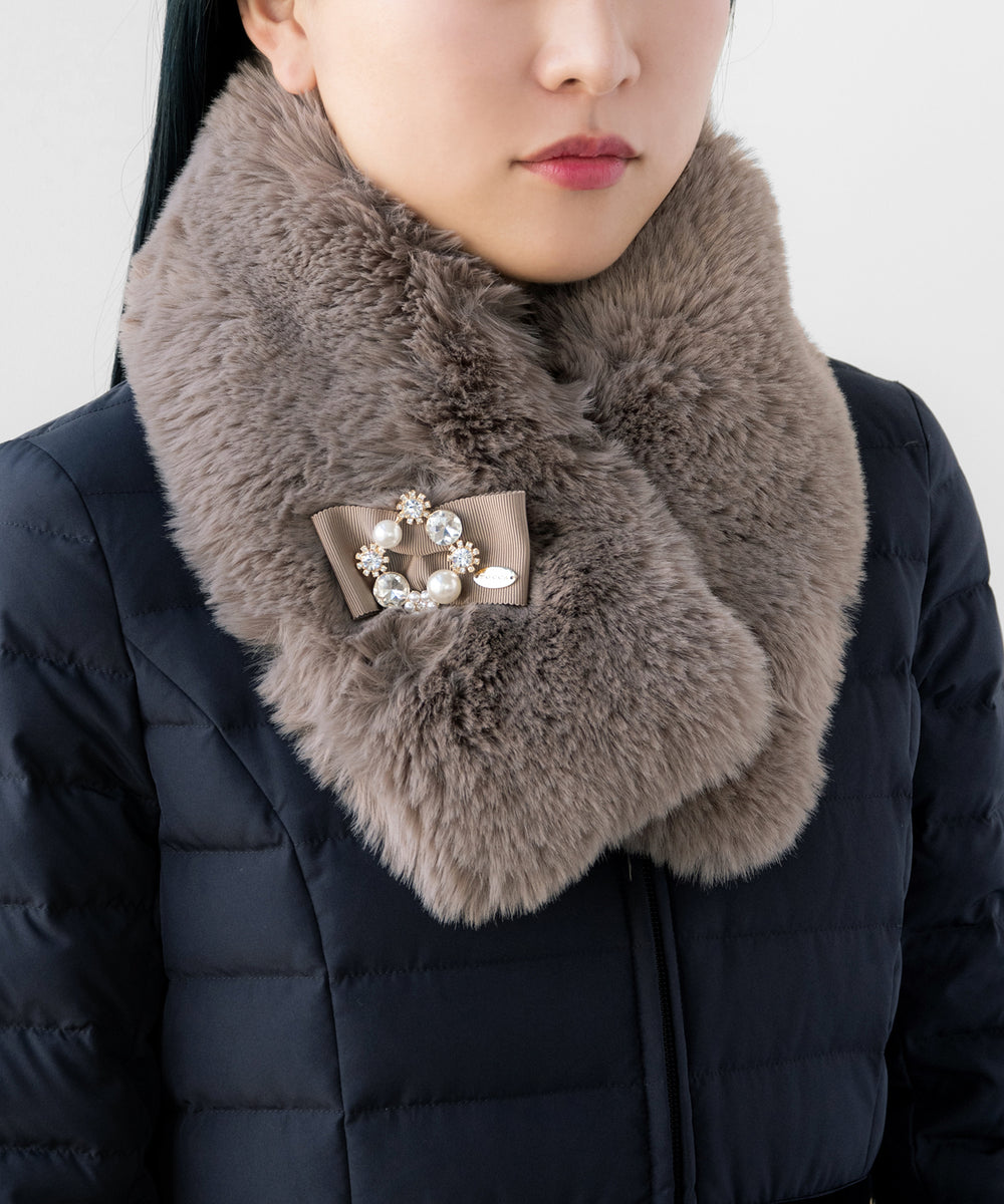 BIJOUX FUR TIPPET – TOCCA OFFICIAL SITE