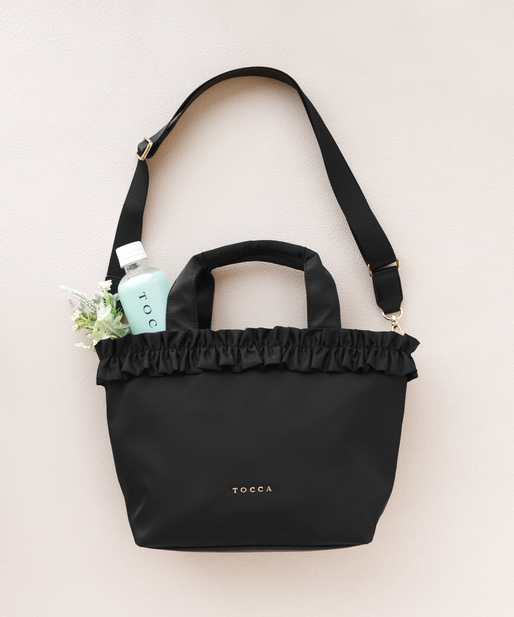 FRILL GARLAND NYLONTOTE – TOCCA OFFICIAL SITE