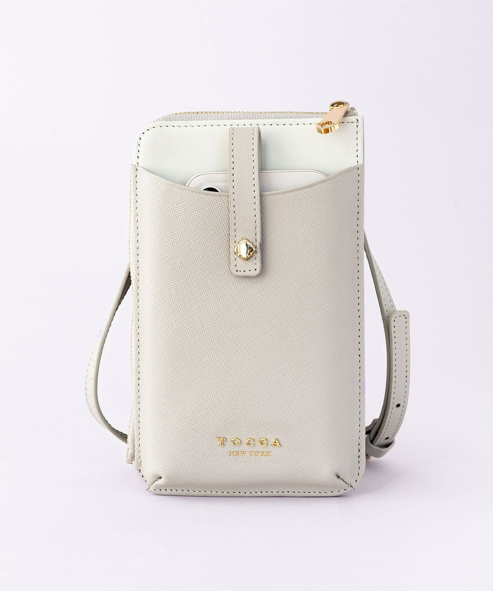 【TOCCA】PETAL RIM MULTIBAG スマホショルダー PETAL RIM MULTIBAG – TOCCA OFFICIAL SITE