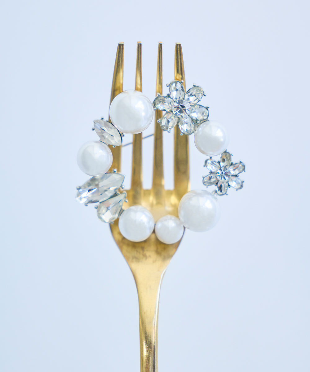 クラスターブローチ スイセンブローチ(小物・雑貨)｜Paul Stuart(ポール・スチュアート)の