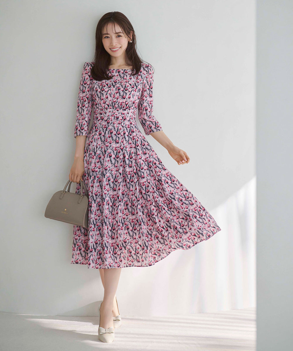✨美品✨TOCCA 貫地谷しほりさん着用 華やかイエロー花柄ドレス 4 L Pre Order / AUTUMN BABYS – TOCCA OFFICIAL SITE