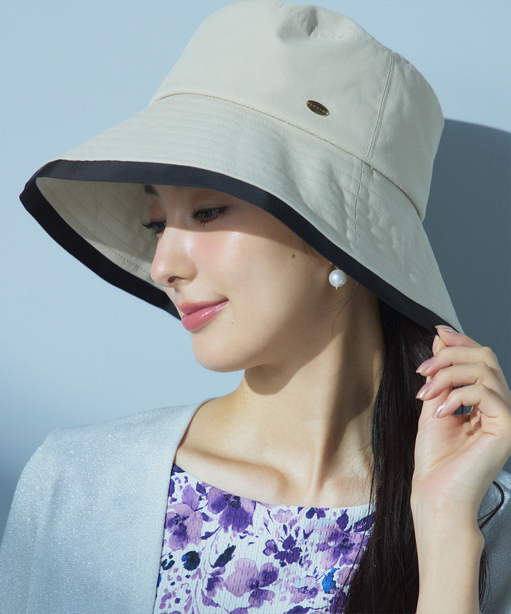 tocca 帽子 UV90%以上カット・吸水速乾・接触冷感・抗菌防臭・サイズ調整可