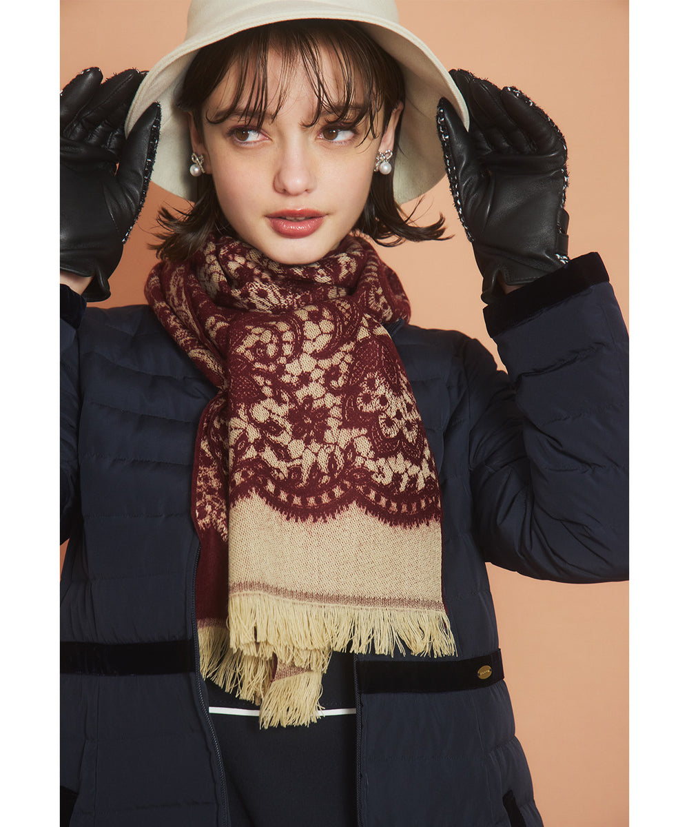 LACE JAQUARD STOLE – TOCCA OFFICIAL SITE