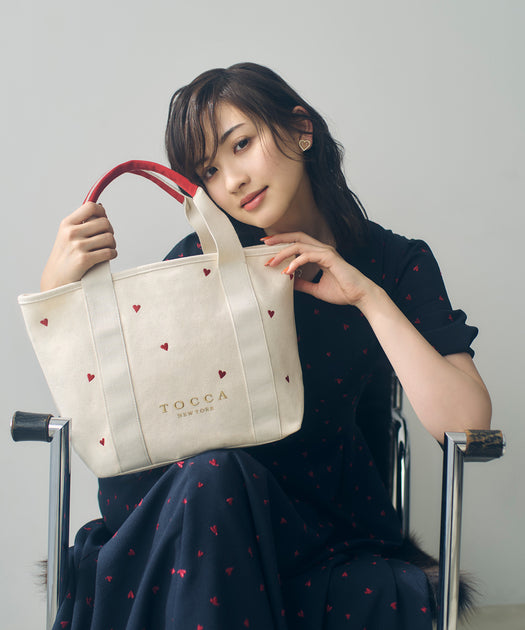 TOCCA LOGO BAG IN POUCH – TOCCA OFFICIAL SITE