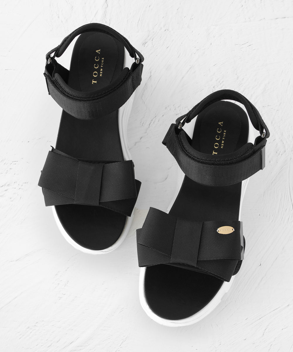 【TOCCA】RIBBON KNOT SPORTS SANDALS RIBBON KNOT SPORTS SANDALS – TOCCA OFFICIAL SITE