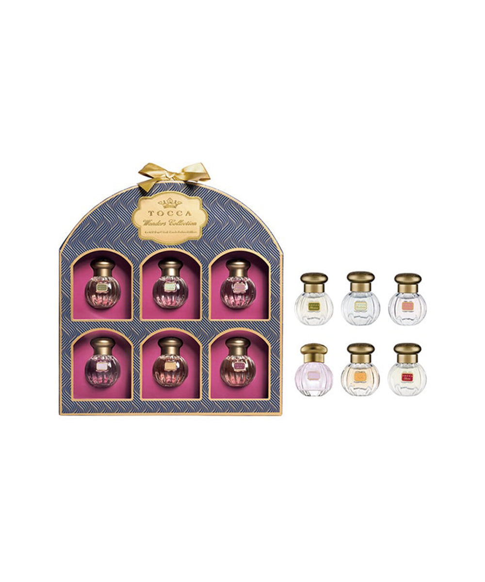 TOCCA 香水　ミニボトルセット TOCCA(トッカ) / ミニオードパルファムセットの公式商品情報