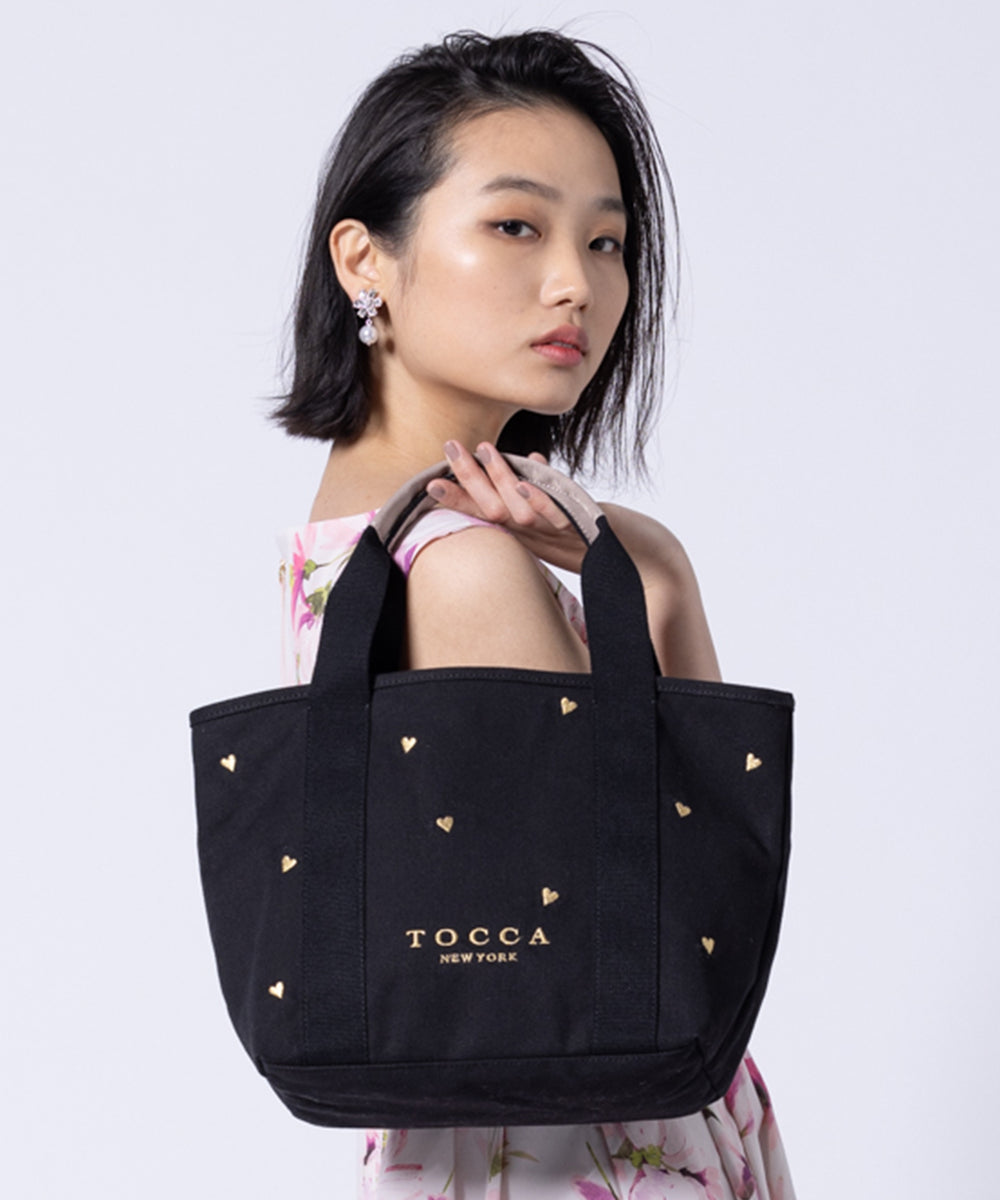 ハンドメイド☆トートバッグ&マルチケース♪ 大人百花×TOCCAコラボあり】【WEB・SOME STORES LIMITED】LUCKY