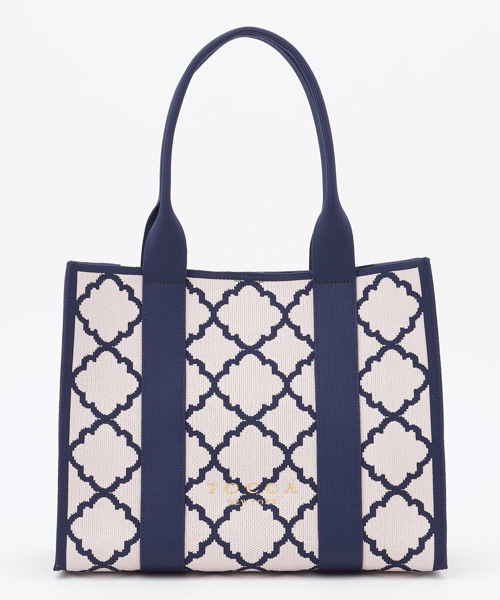新品未使用Tocca CHECKER CLOVER KNITBAG ニットバッグ 大人百花掲載】CHECKER CLOVER KNITBAG – TOCCA OFFICIAL SITE