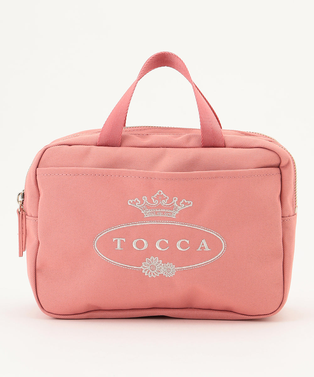 TOCCA LOGO BAG IN POUCH – TOCCA OFFICIAL SITE