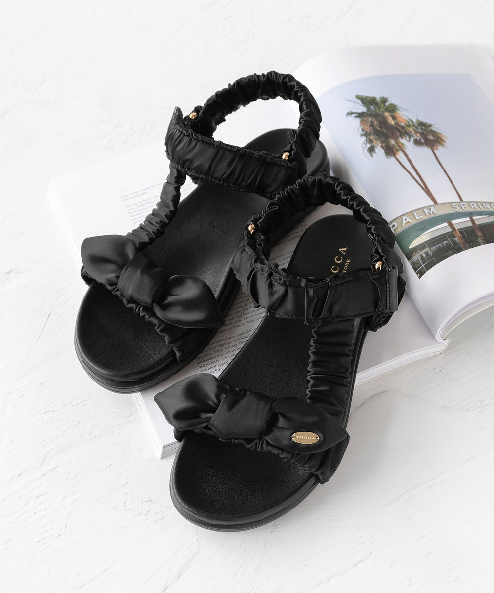RIBBON KNOT SPORTS SANDALS – TOCCA OFFICIAL SITE