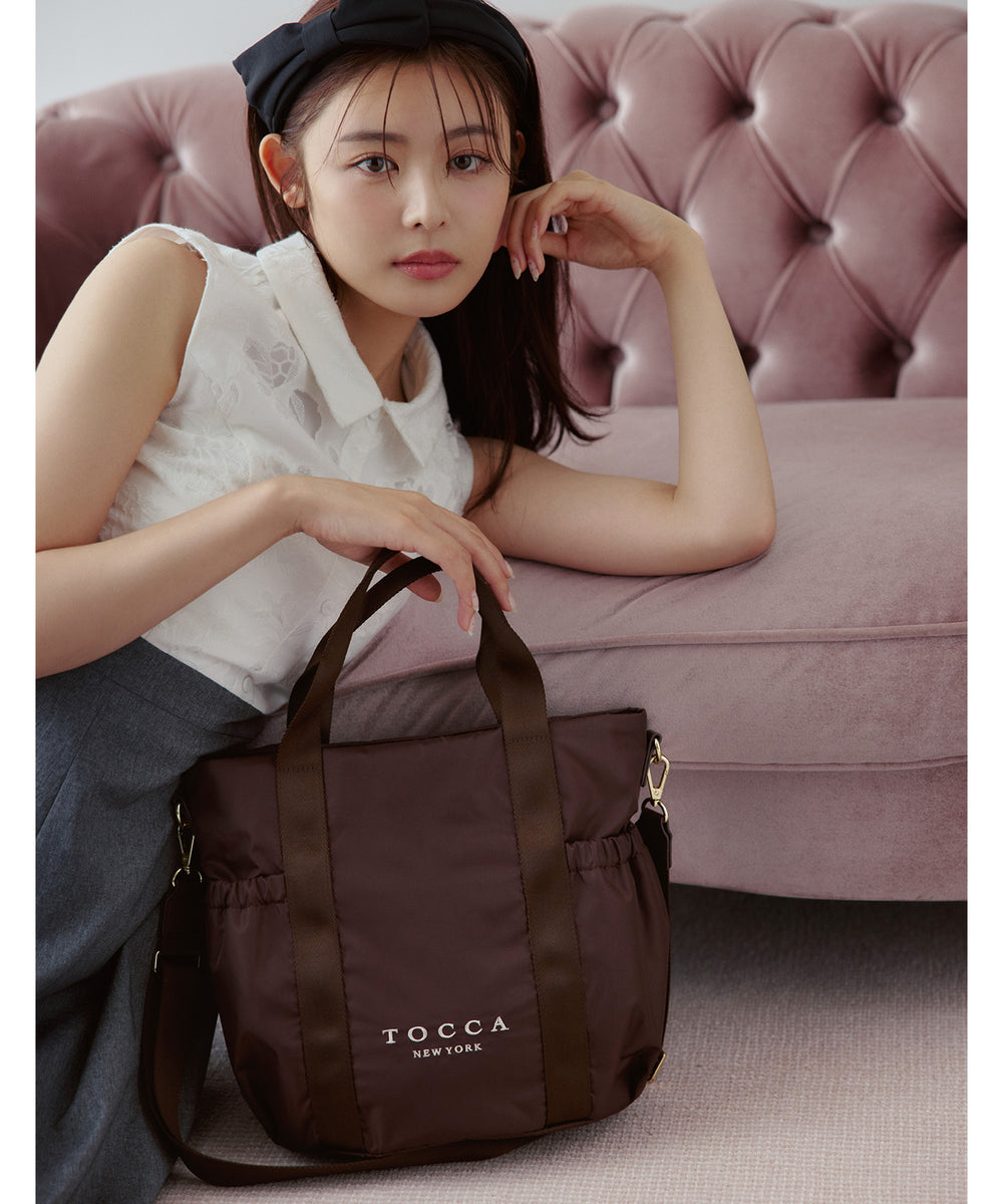 WEB・SOME STORES LIMITED】SANA SIDEPOCKET TOTE – TOCCA OFFICIAL SITE