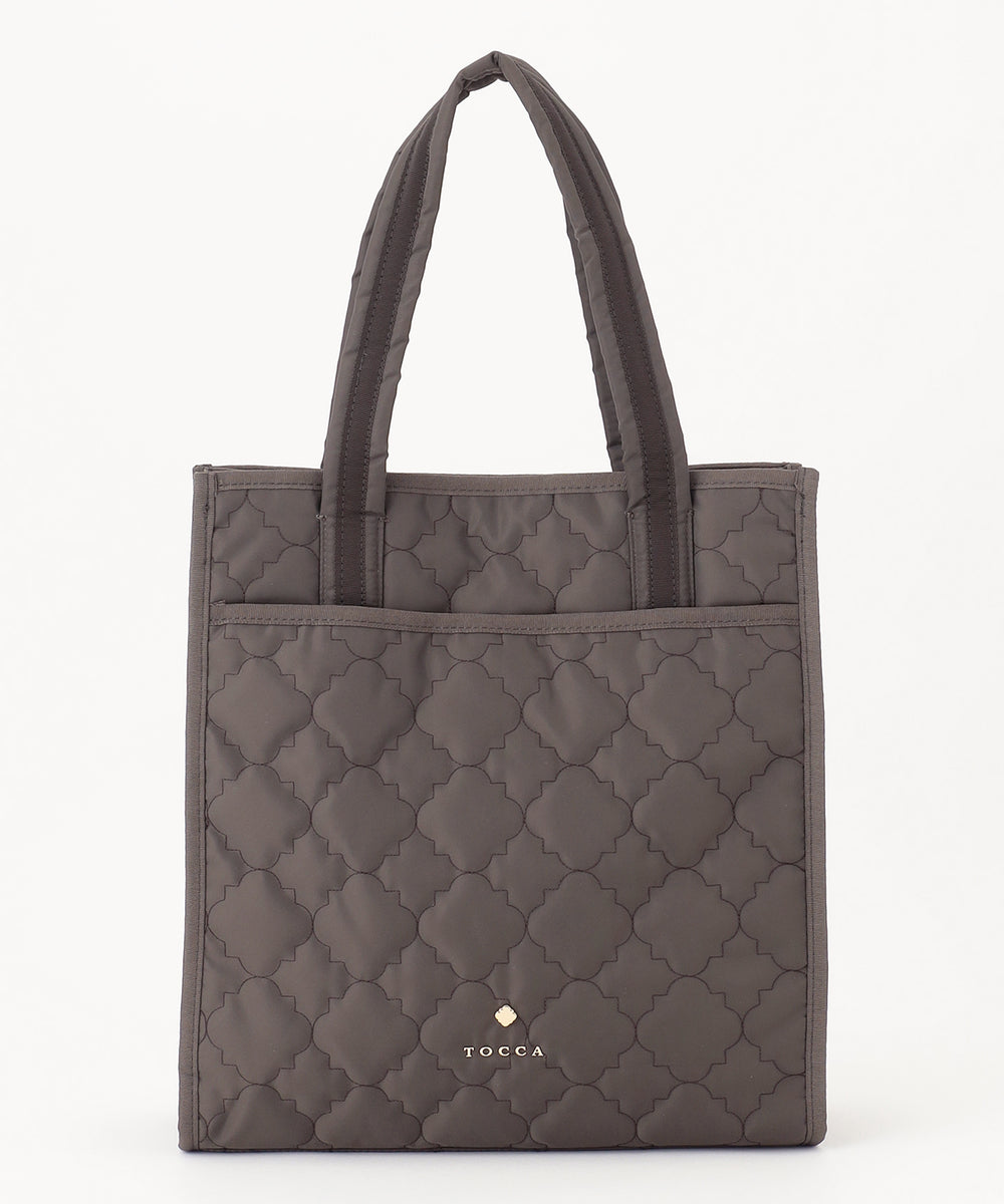 CHECKER CLOVER QUILT TOTE – TOCCA OFFICIAL SITE