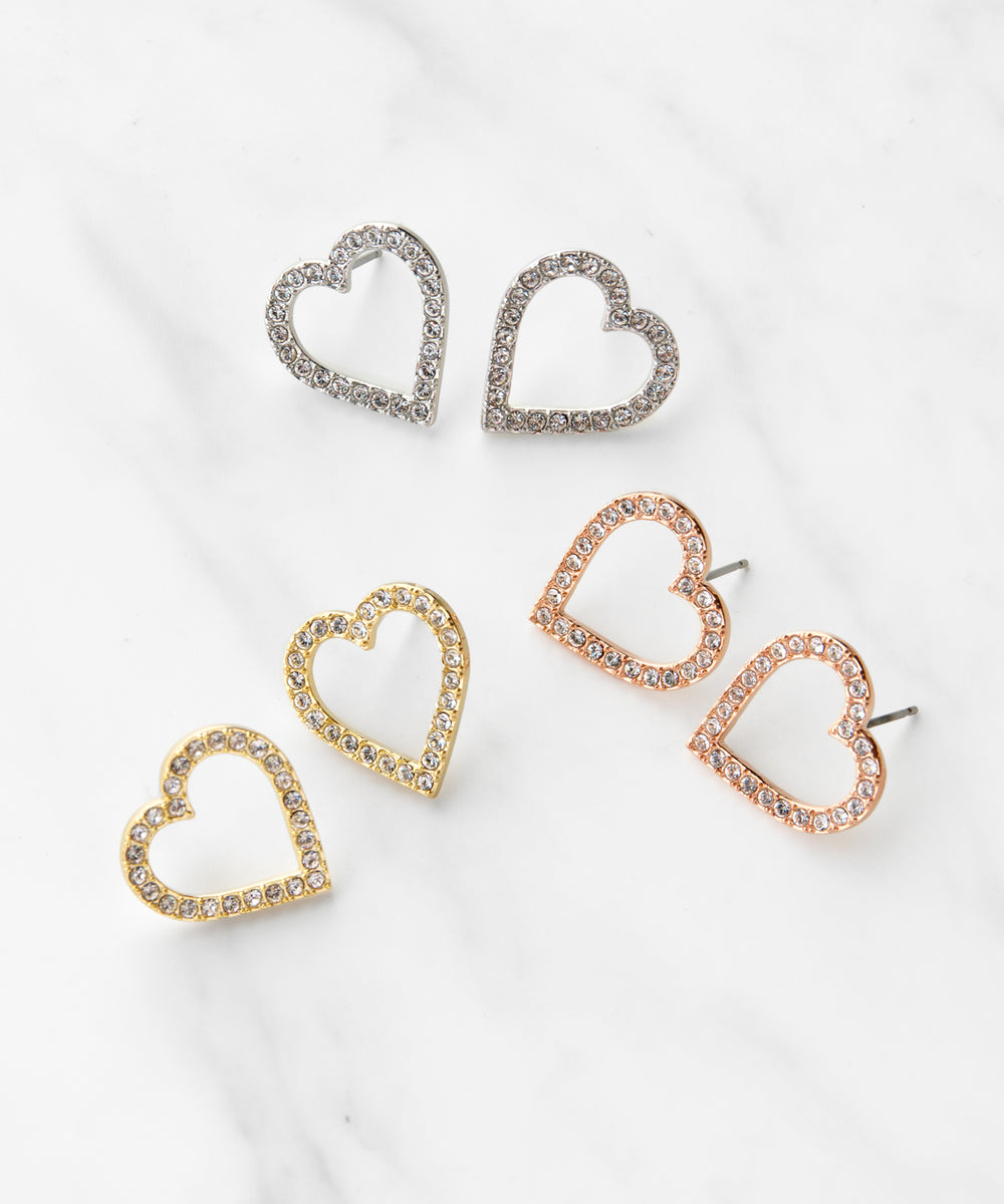 WISH IN HEART PIERCED EARRINGS ピアス – TOCCA OFFICIAL SITE