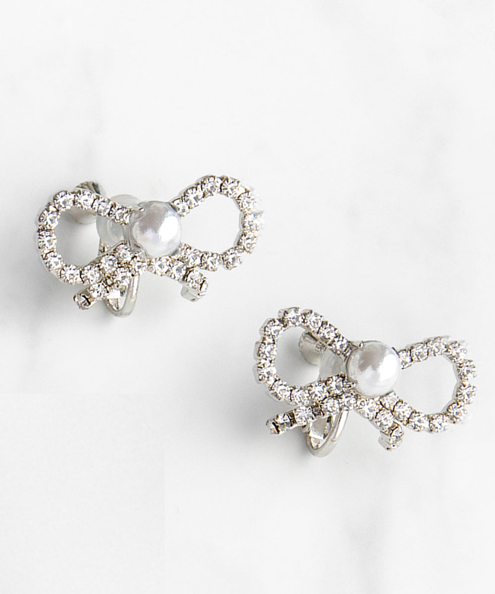 GLITTER RIBBON EARRINGS – TOCCA OFFICIAL SITE