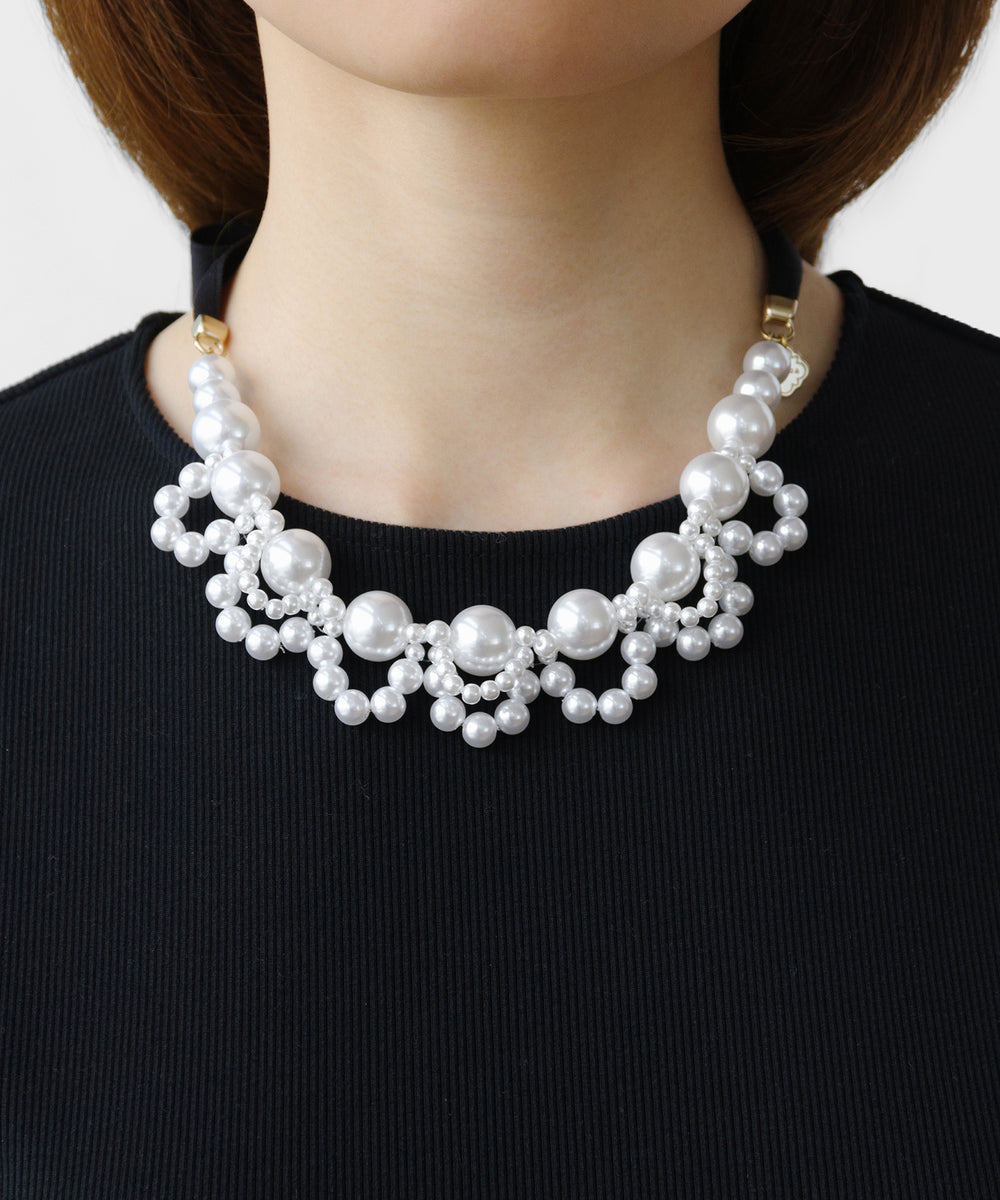 最初の  LACE PEARL NECKLACE – TOCCA OFFICIAL SITE アクセサリー
