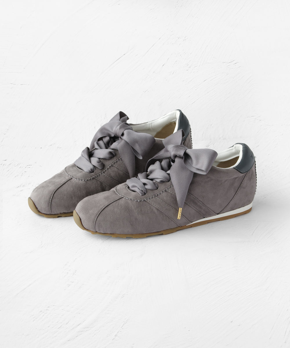 TOCCA LOGO SUEDELIKE SNEAKERS – TOCCA OFFICIAL SITE