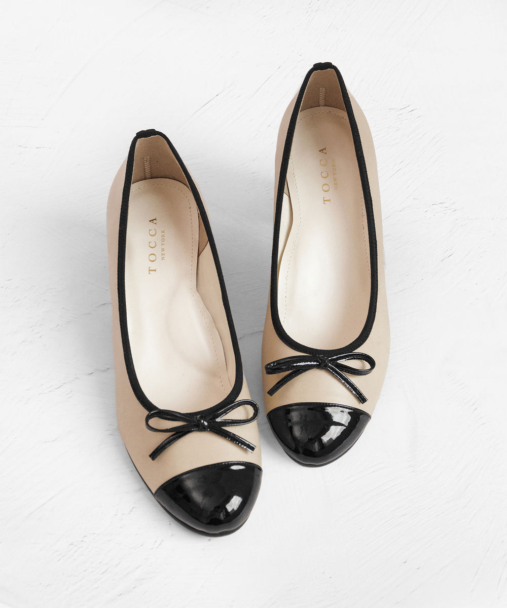 大人百花掲載】RIBBON BALLET RAINPUMPS – TOCCA OFFICIAL SITE