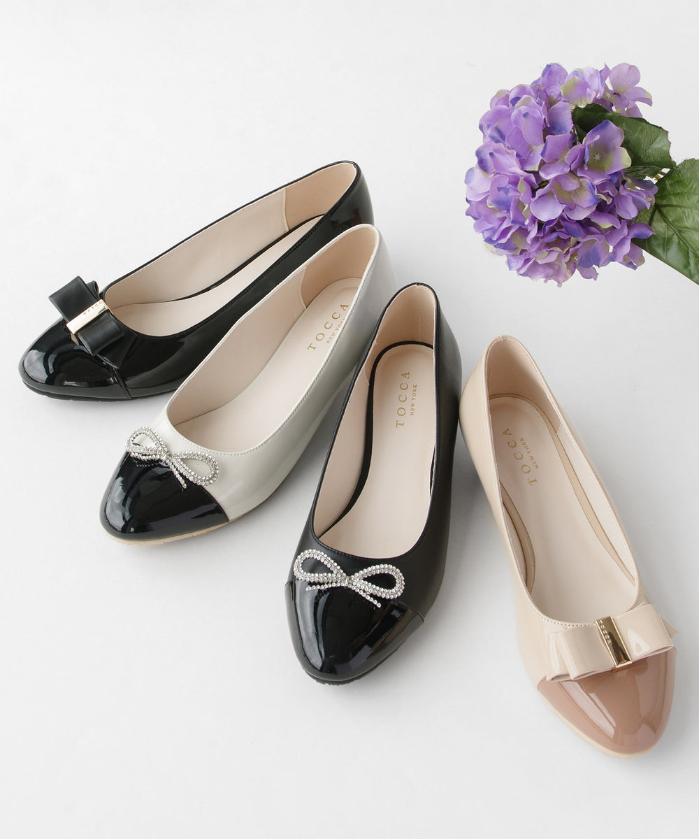 PAIR OF KNOT RAINPUMPS – TOCCA OFFICIAL SITE