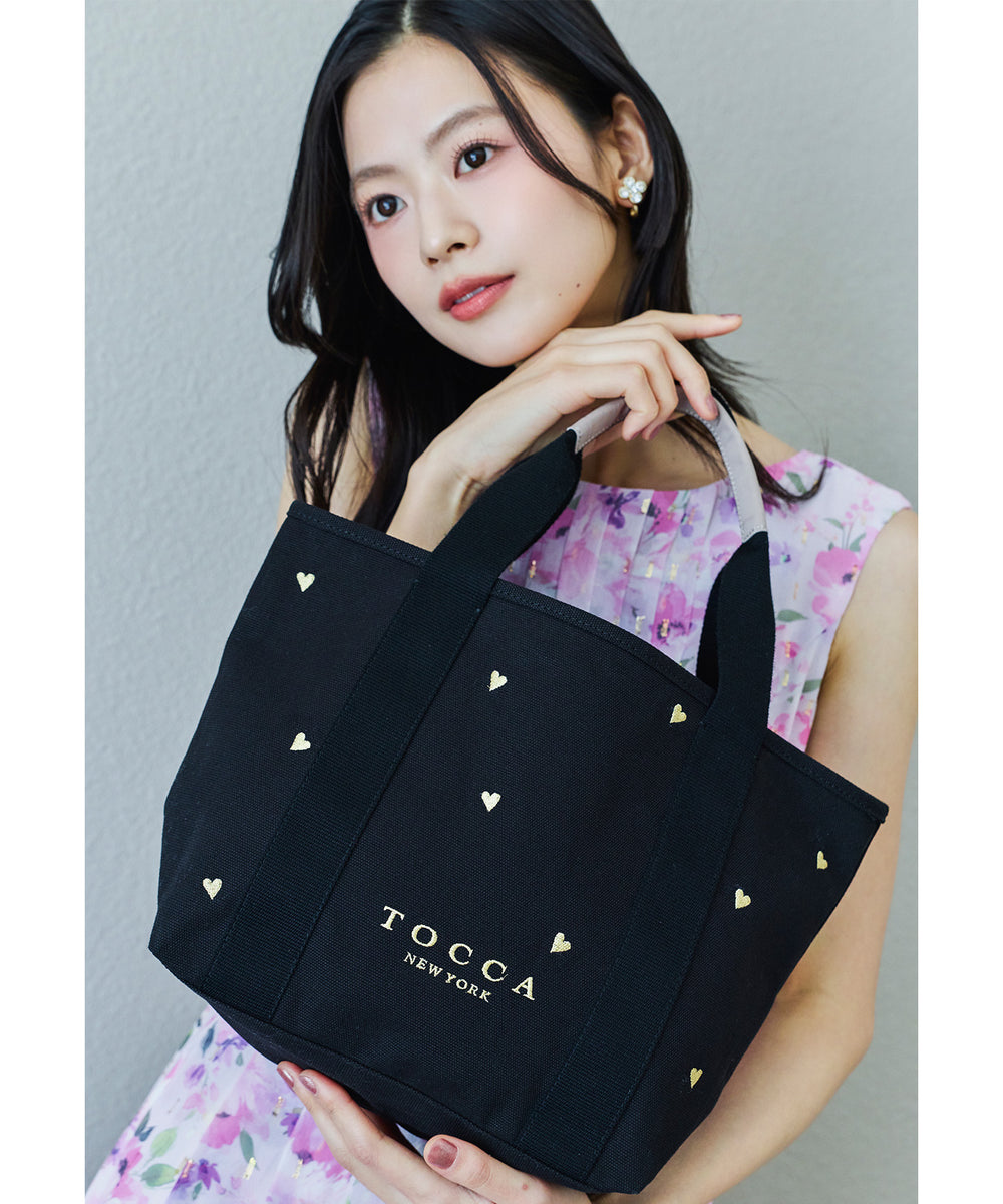 トッカ♡ブルゾン WEB・SOME STORES LIMITED】LUCKY SHOWER CANVASTOTE – TOCCA OFFICIAL