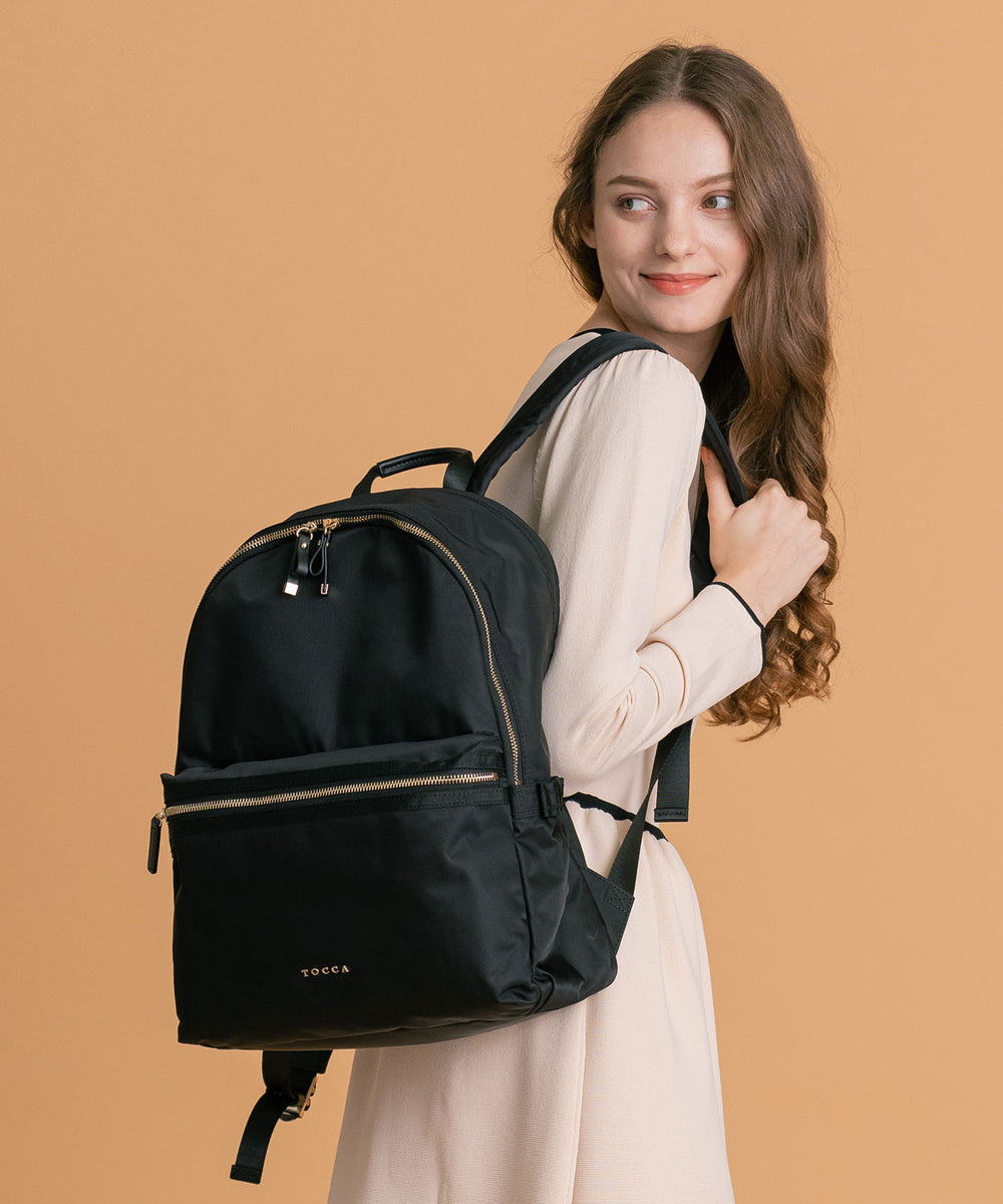 TOCCA　リボンリュック　新品未使用　Mサイズ SIDE RIBBON BACKPACK – TOCCA OFFICIAL SITE