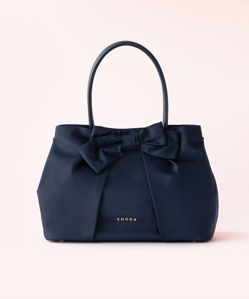 POINT OF RIBBON NYLONBAG L – TOCCA OFFICIAL SITE