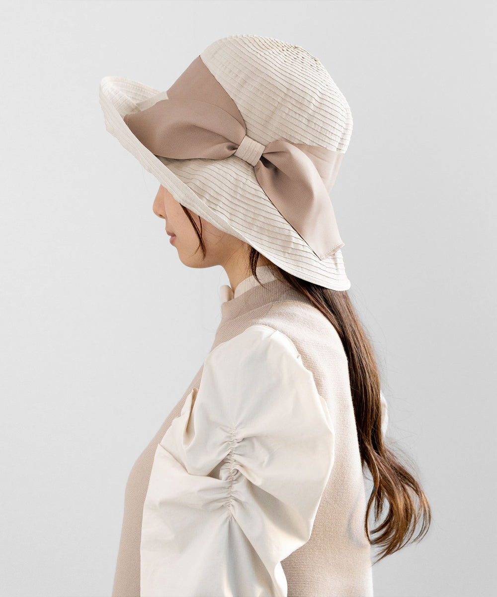 GROSGRAIN RIBBON HAT